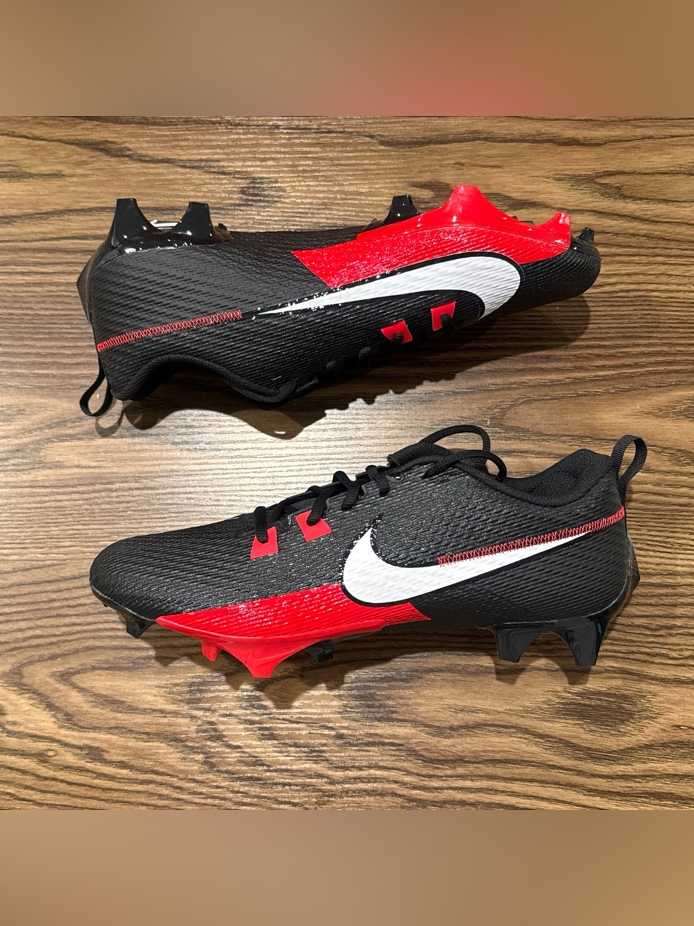 Size 12.5 Nike Vapor Edge Speed 360 2 TB Black/Red FN7764-005